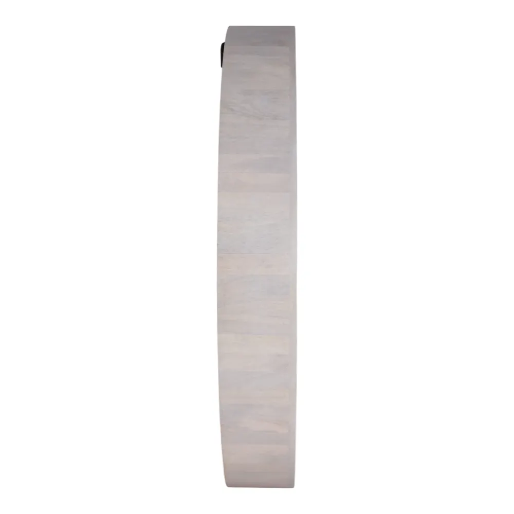 BONDSIDE IVORY MIRROR 36 (IN)