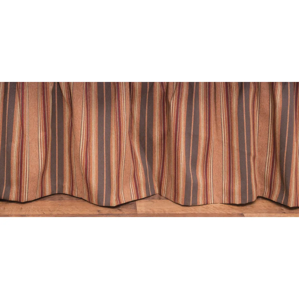 Autumn Leaf III - Bed Skirt - Cal King