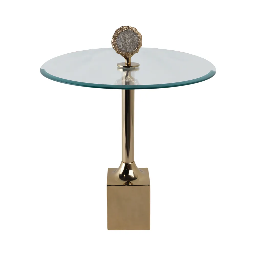 MERCER GOLD TABLE 23 (IN)
