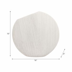 MARCHOLM WHITE VASE 15 (IN) 9
