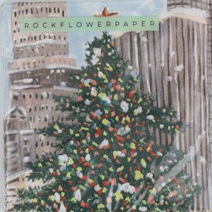 Cityscape Yuletide Paper Cocktail Napkins (Pack of 25) 4