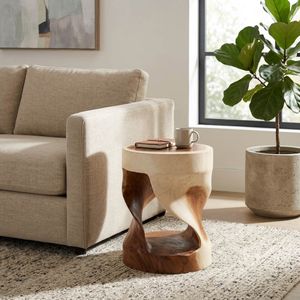 ELWYNWAY BROWN STOOL 18 (IN) 2