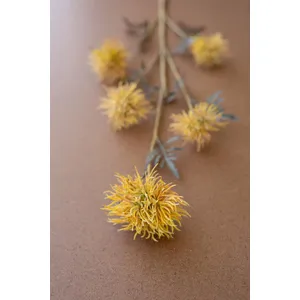 Artificial Yellow Flower Spray 3