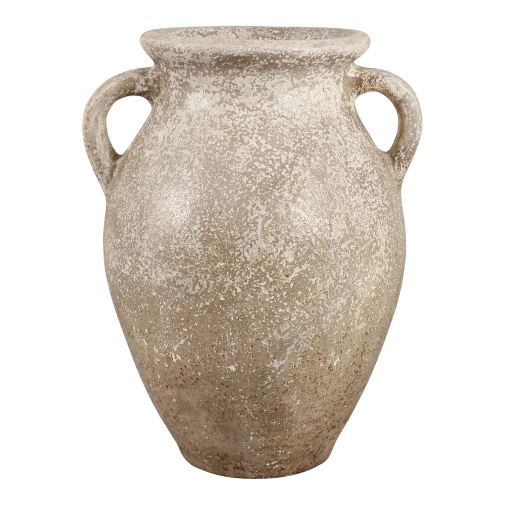 HARTONROSE BROWN VASE 13 (IN)