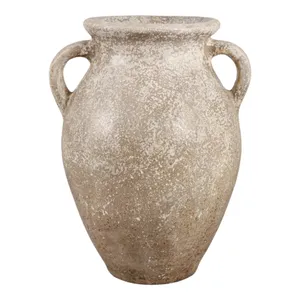 HARTONROSE BROWN VASE 13 (IN) 1
