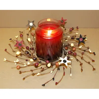 Button Center Star Collection 4.5in C-Ring