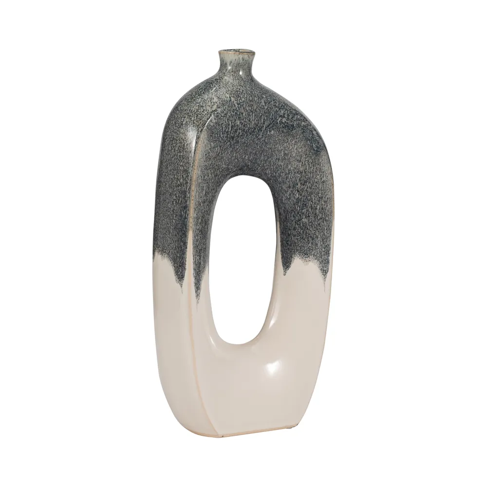 BRICE BLUE VASE 16 (IN)