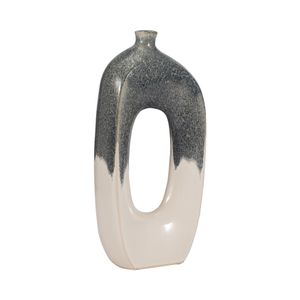 BRICE BLUE VASE 16 (IN) 4
