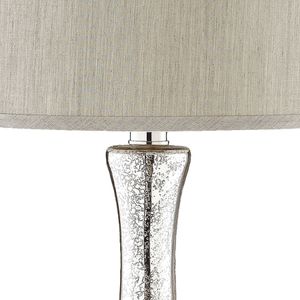 Linore 28'' High 1-Light Table Lamp - Gold 4