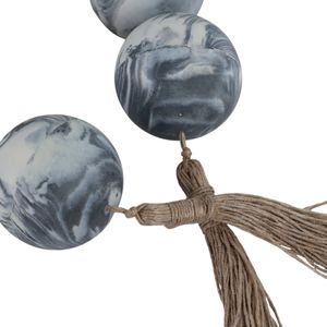THORNTONLEY BLACK BEAD 3 (IN) 6