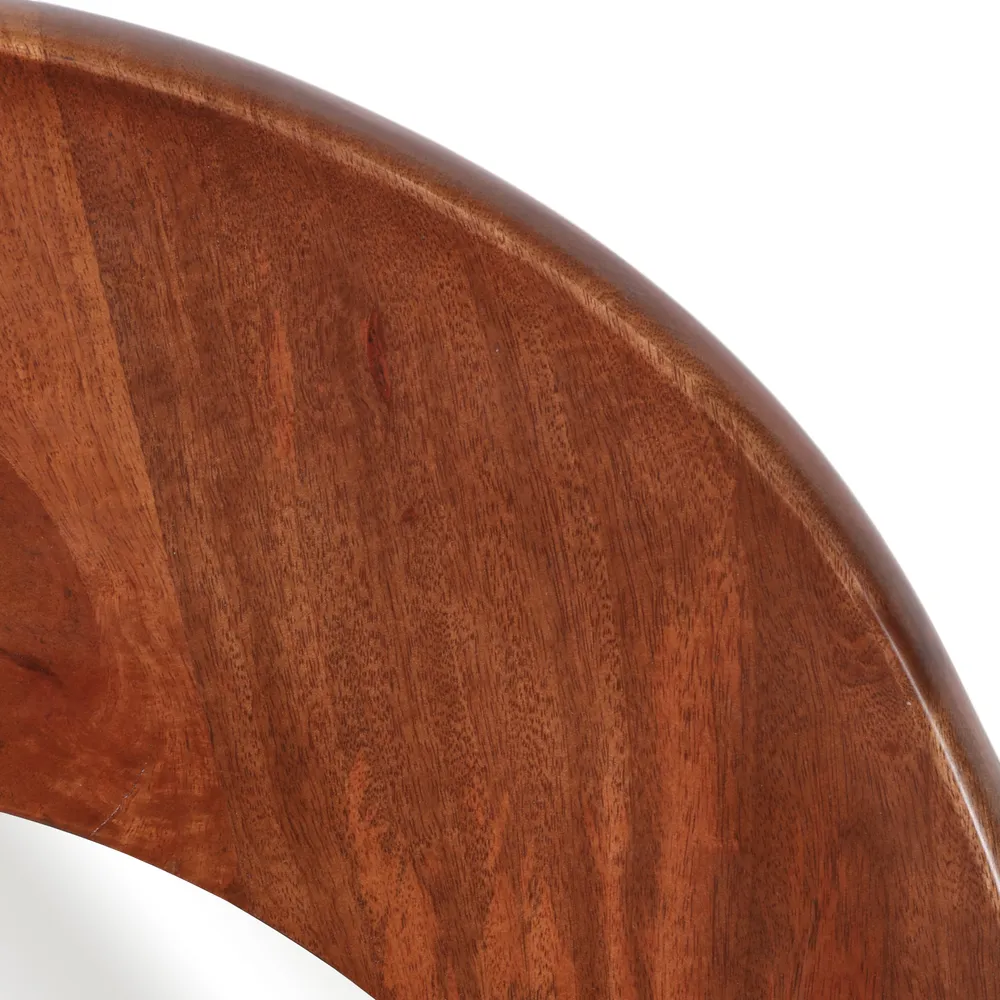 ASHERSHAW BROWN MIRROR 35 (IN)