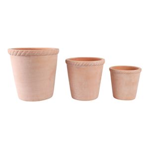 COOPERSHAW SET OF 3 RED PLANTER 15 (IN) 1