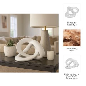 SPENCERMORE WHITE DECOR 7 (IN) 10
