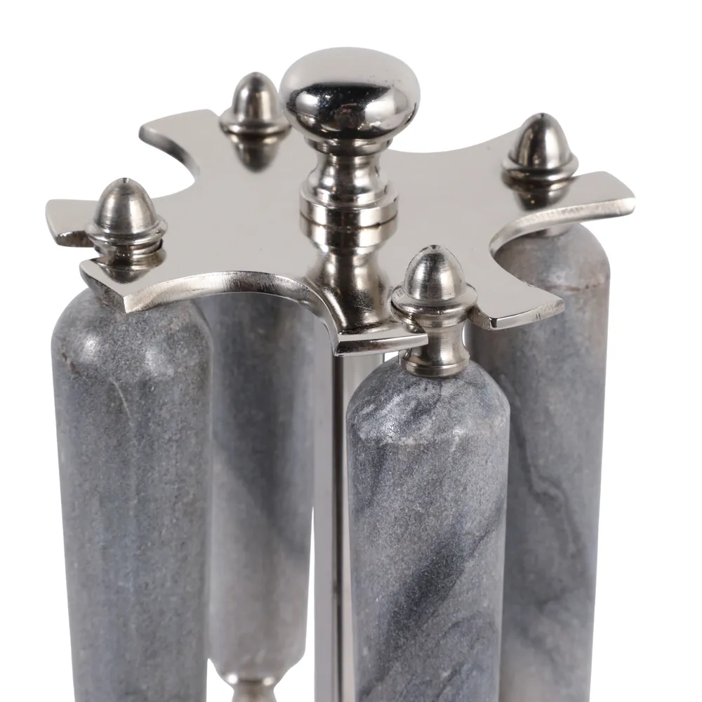 BOLTONGROVE SILVER DECOR 13 (IN)