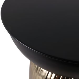 DENTONSIDE BLACK TABLE 18 (IN) 7