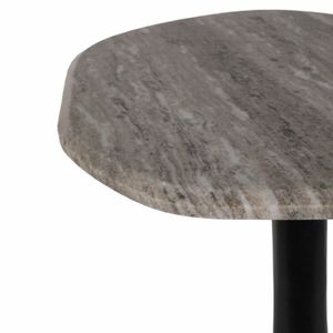 KNOXPARK BLACK TABLE 21 (IN) 6