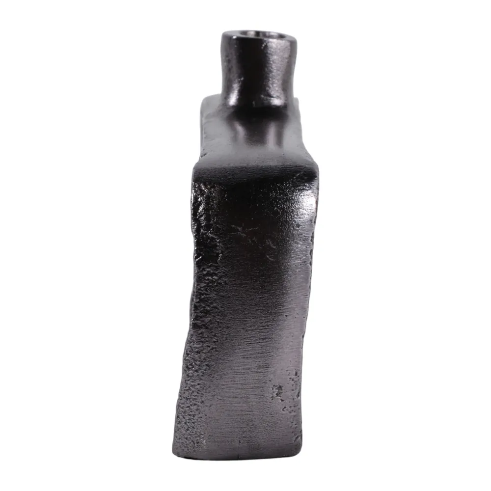 CLAYLEY BLACK VASE 4 (IN)