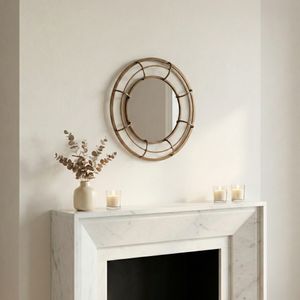 ZOETON GOLD MIRROR 28 (IN) 2