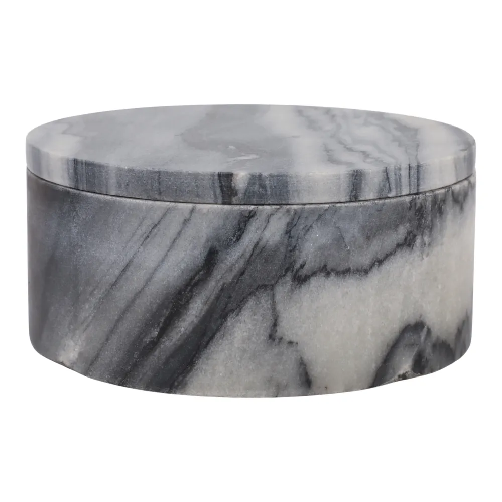 STONELEY BLACK CANDLE 4 (IN)