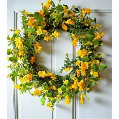 Sunny Meadow Wreath