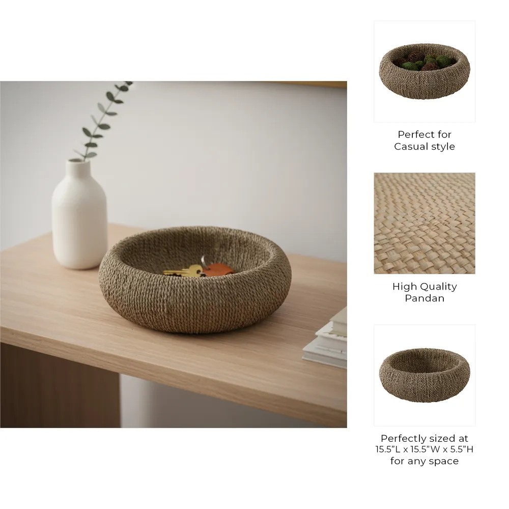 COLVINWOOD TAN BOWL 6 (IN)