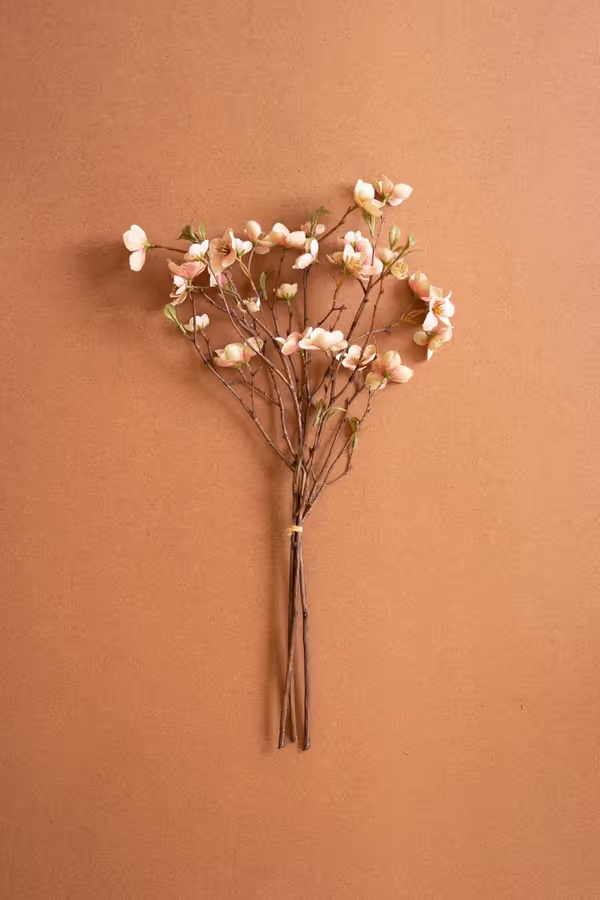 Artificial Peach Blossom Bundle