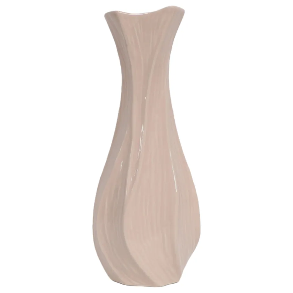 BARDENDALE PINK VASE 12 (IN)