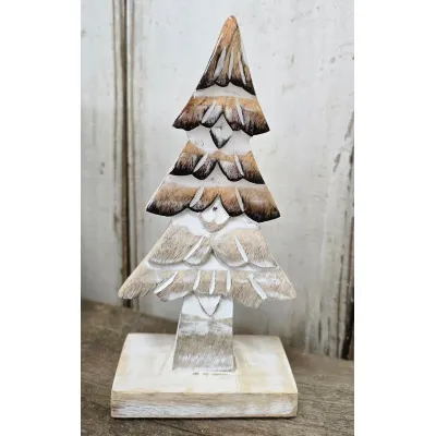 Tall Timbered Treasure Tree 6.5x14in
