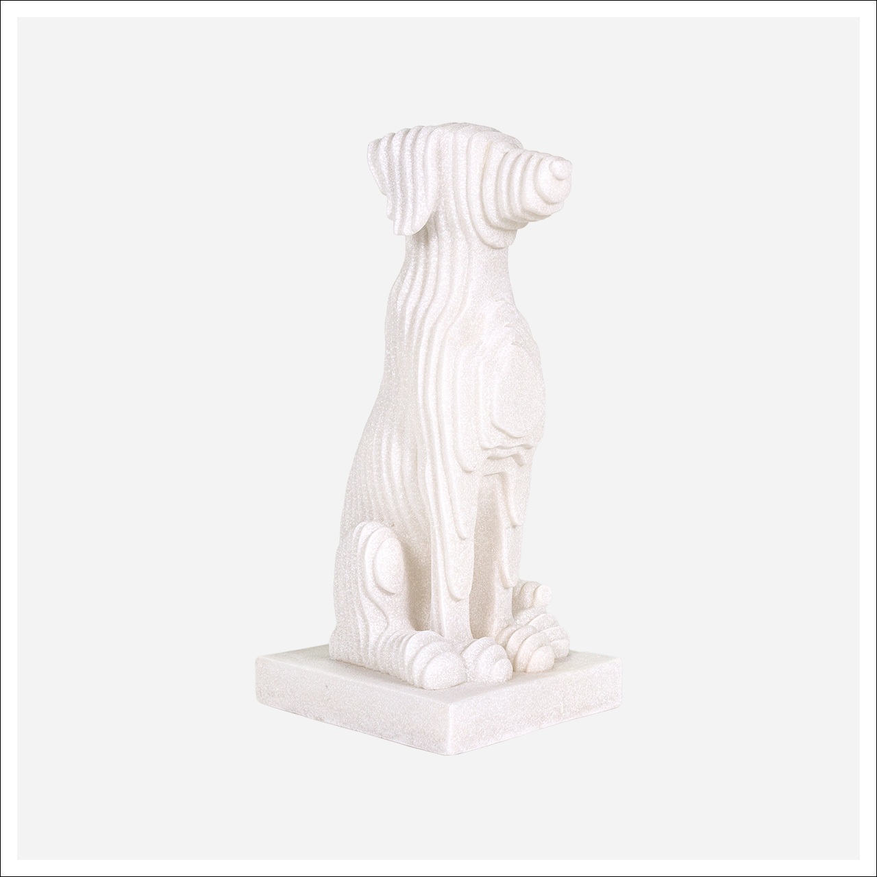 Marley Labrador Sculpture