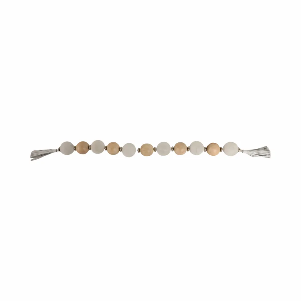 CALVINDALE IVORY BEAD 3 (IN)