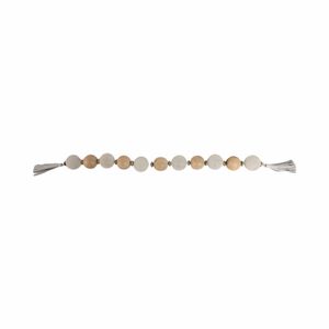 CALVINDALE IVORY BEAD 3 (IN) 6