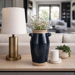 CLYDELAND BLUE VASE 14 (IN) 2