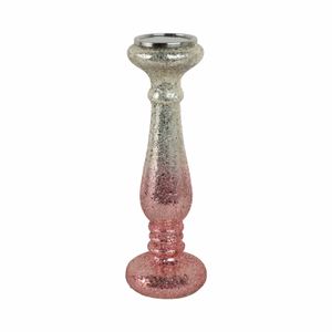 HILTONFIELD PINK CANDLE HOLDER 15 (IN) 1