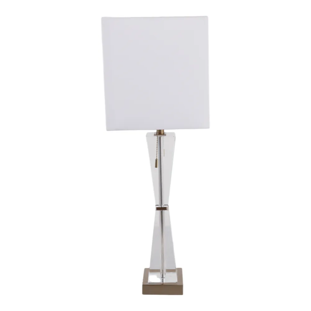 FENTONLEY CLEAR LAMP 27 (IN)
