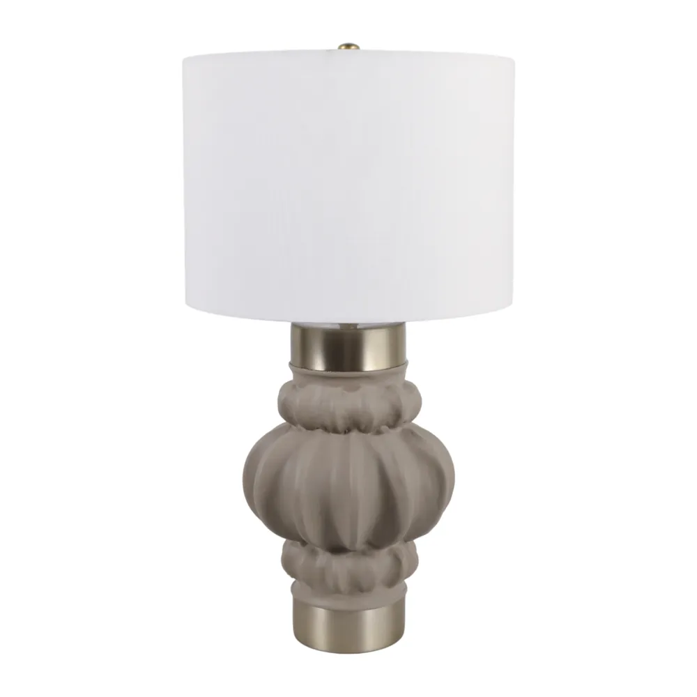 ASPENTON GRAY LAMP 26 (IN)