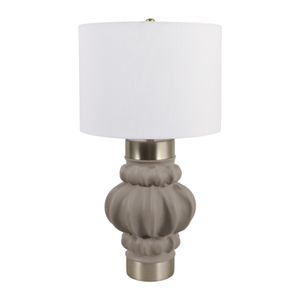 ASPENTON GRAY LAMP 26 (IN) 1