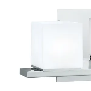 Icereto 11.5'' Wide 2-Light Vanity Light - Chrome 4