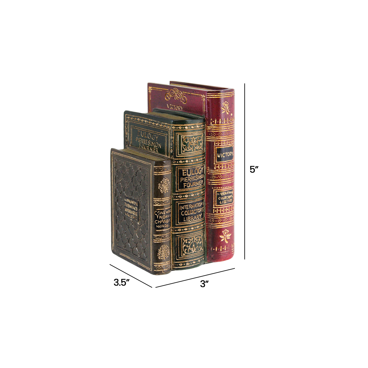 Dacian Bookends-Set 2 3