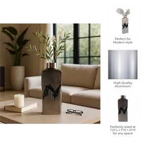 HALDENMILL SILVER VASE 20 (IN) 10
