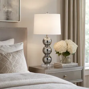 CALTONDALE GRAY LAMP 28 (IN) 11
