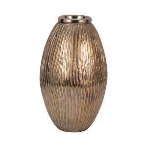 METAL, 18" CANTER LARGE CHAMPAGNE VASE 1