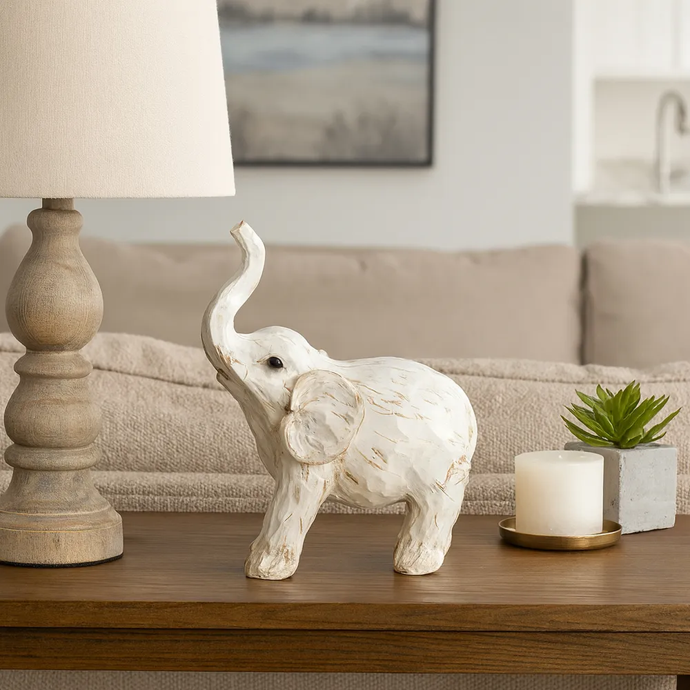 STERLINGPORT WHITE DECOR 8 (IN)