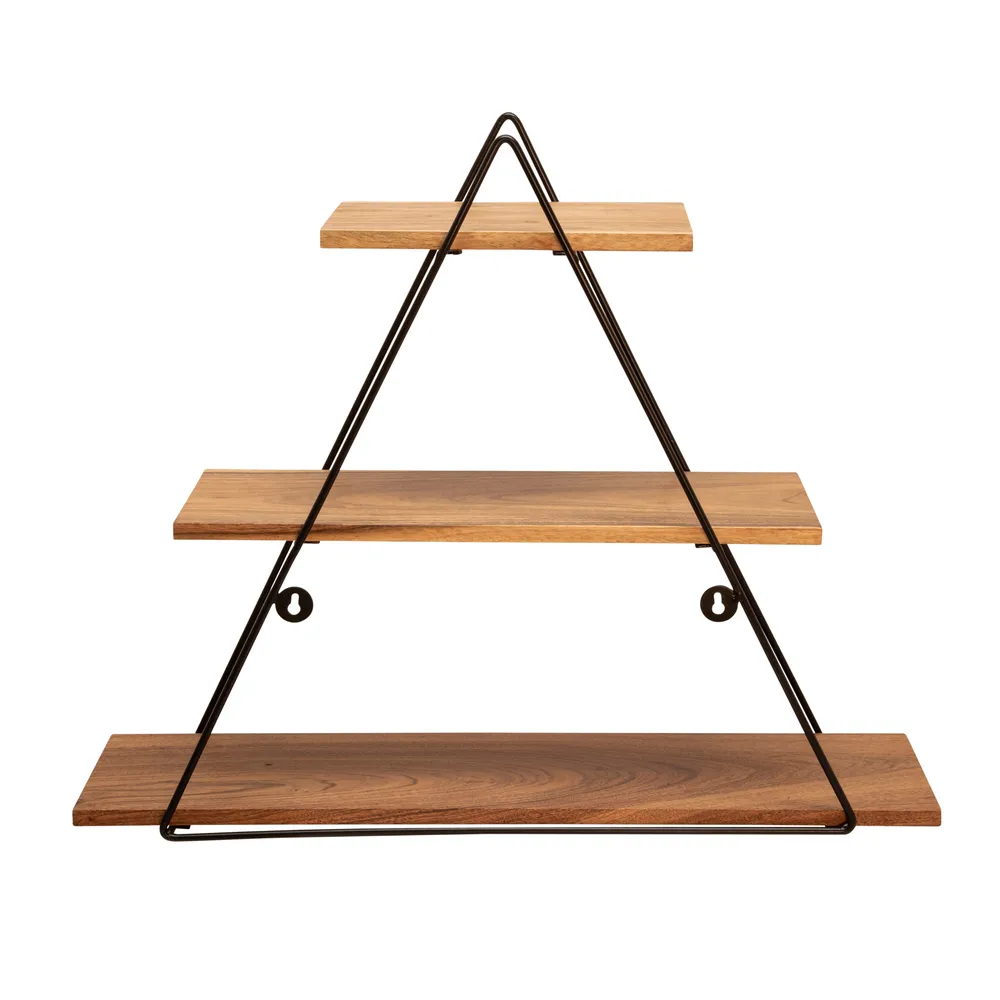 DAYTONMILL BROWN WALL SHELF 20 (IN)
