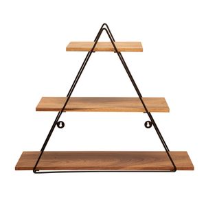 DAYTONMILL BROWN WALL SHELF 20 (IN) 5