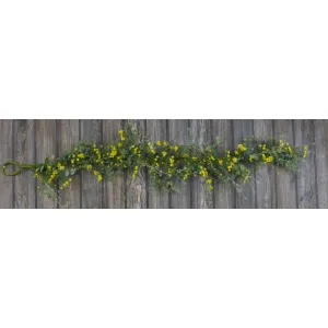 Buttercup Fields 4ft Garland 1