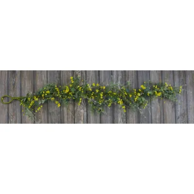 Buttercup Fields 4ft Garland