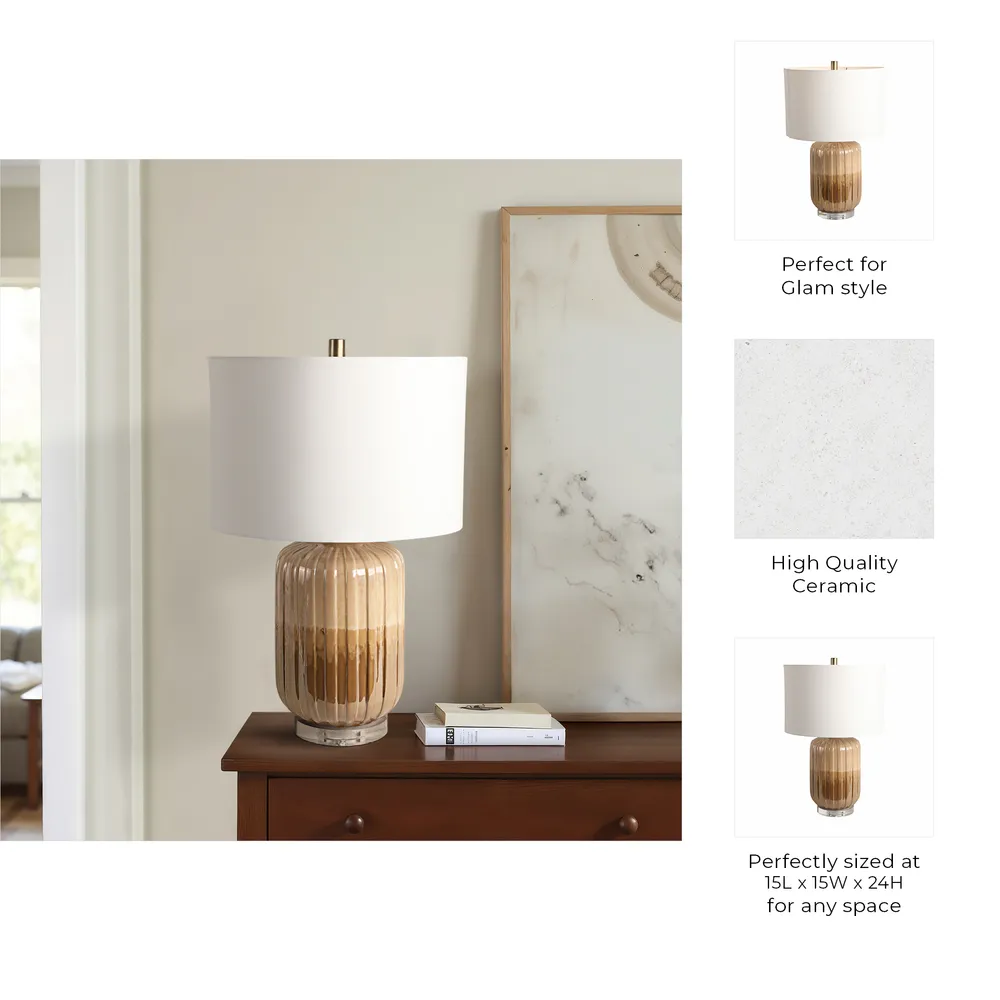 HOLDENBURN BRONZE LAMP 25 (IN)