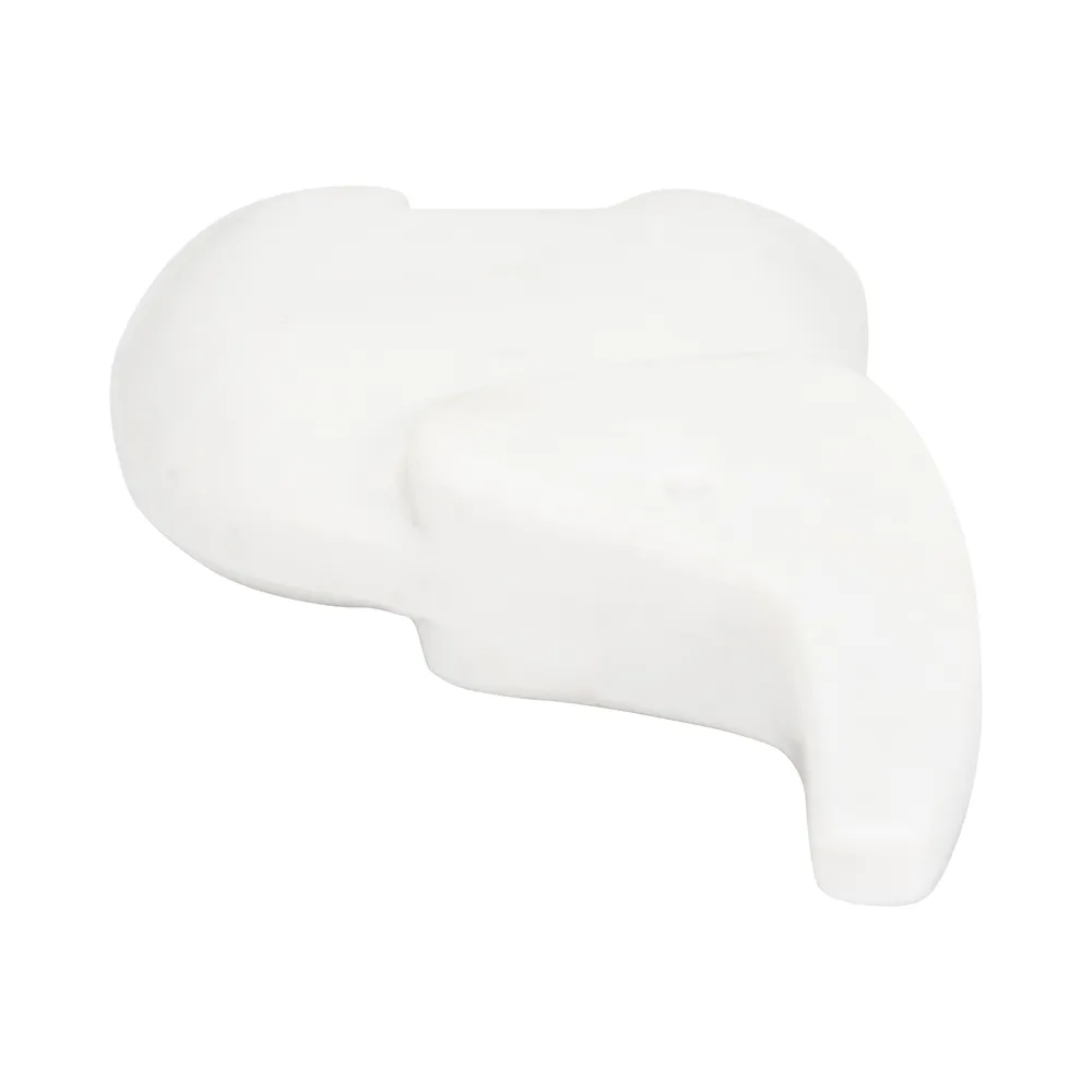 BECKWIND WHITE DECOR 7 (IN)