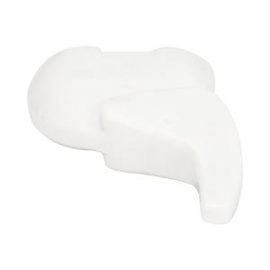 BECKWIND WHITE DECOR 7 (IN) 7