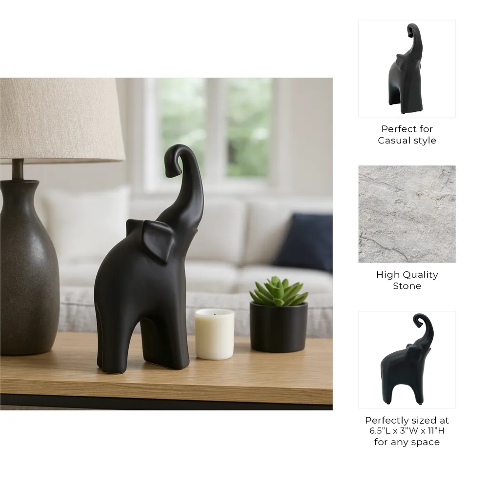 CHAPINROSE BLACK DECOR 11 (IN)